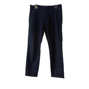 All Saints Men's Navy Dress Pants